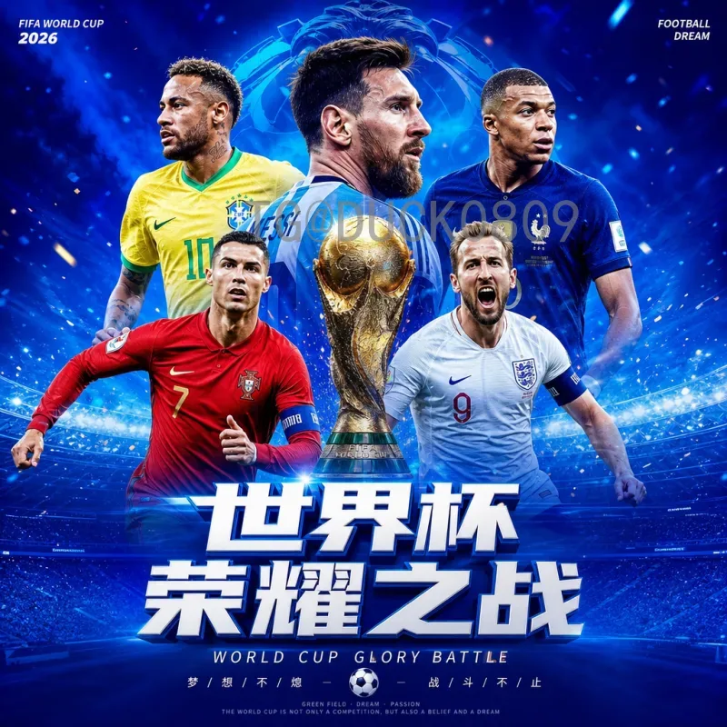 2026美加墨世界杯夺冠热门深度分析：传统豪门与新兴势力谁主沉浮？